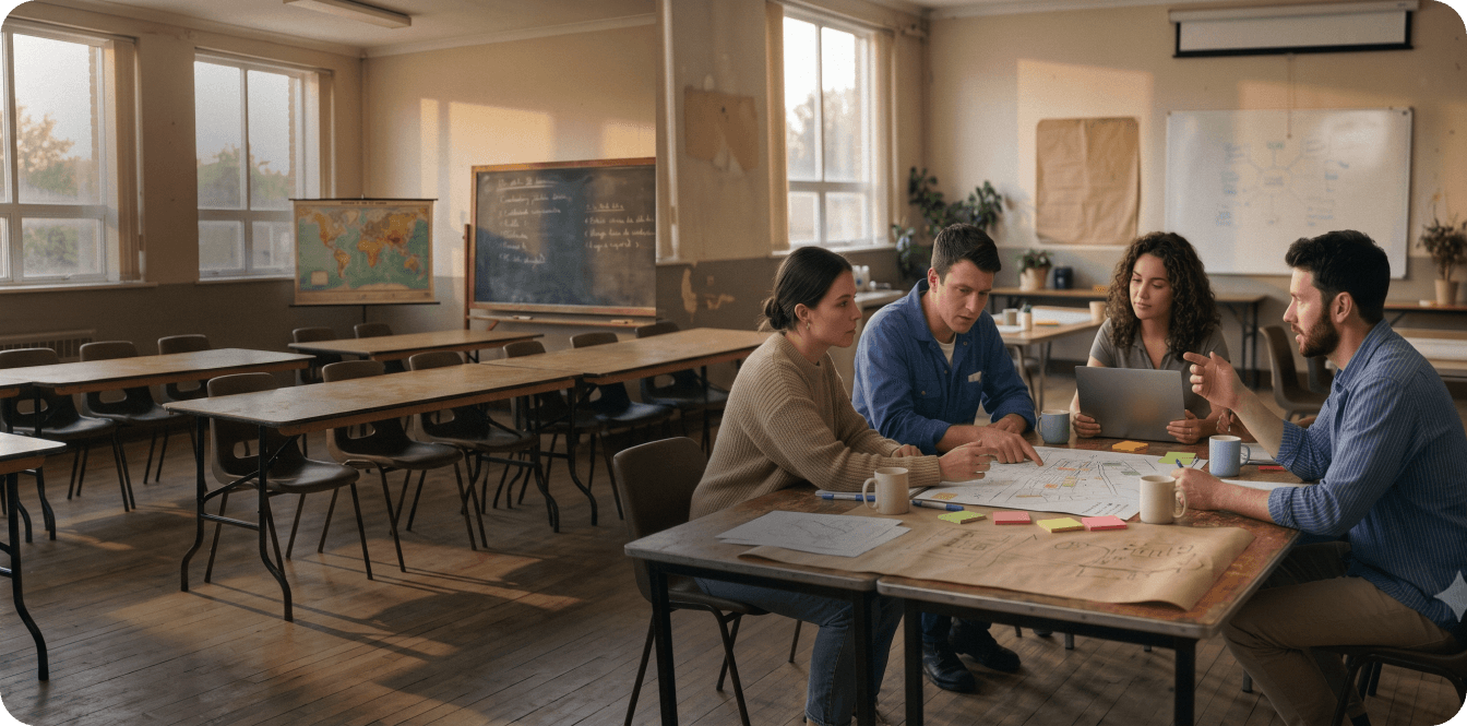Community Development Foundations